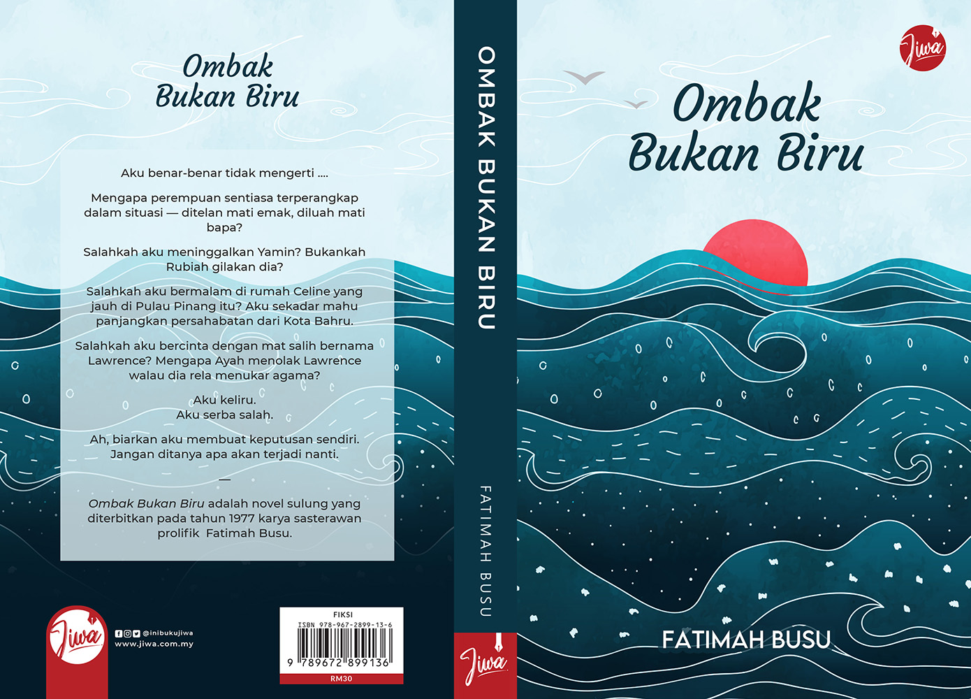 Ombak Bukan Biru