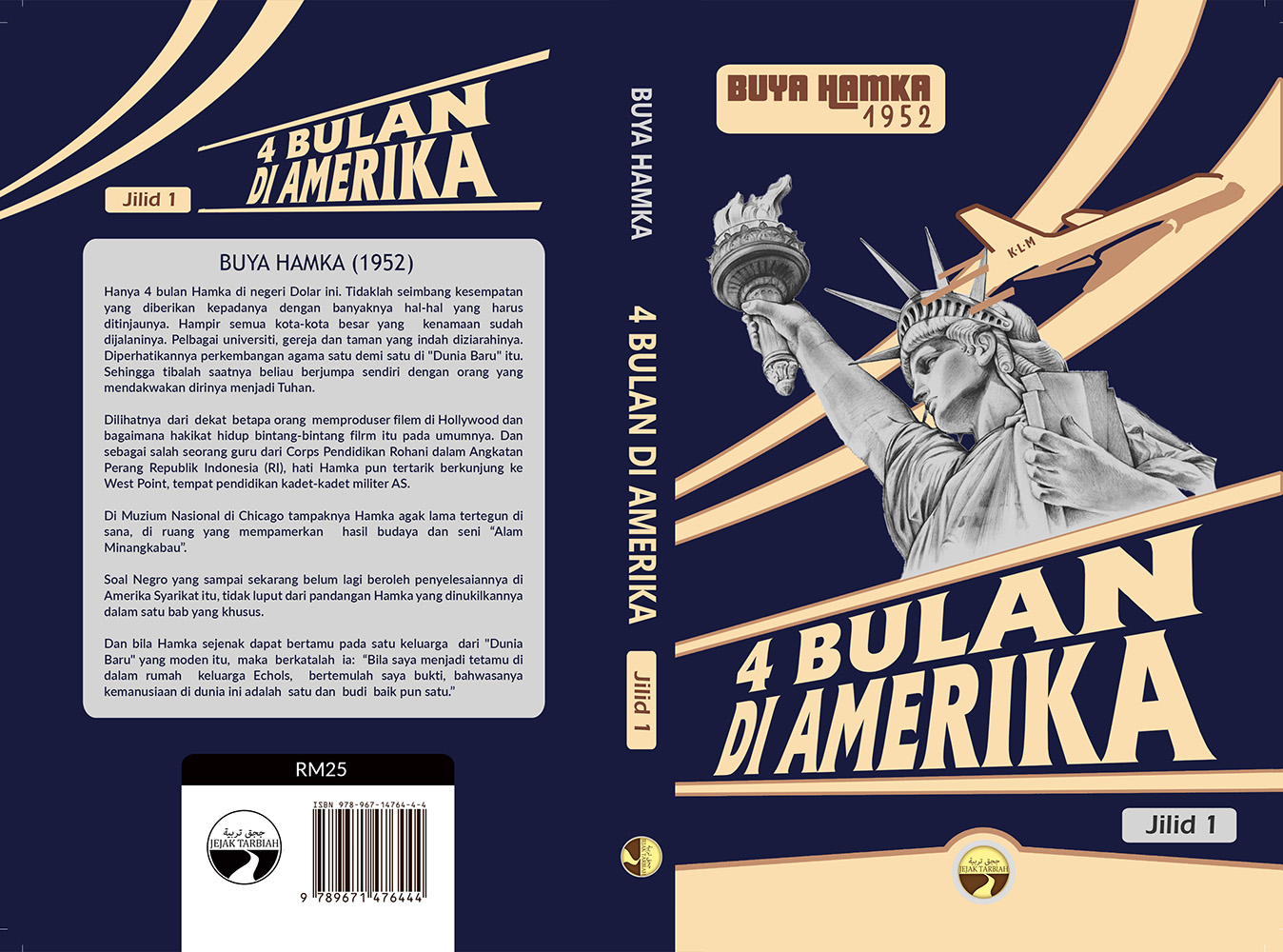 4 Bulan di Amerika Jilid 1