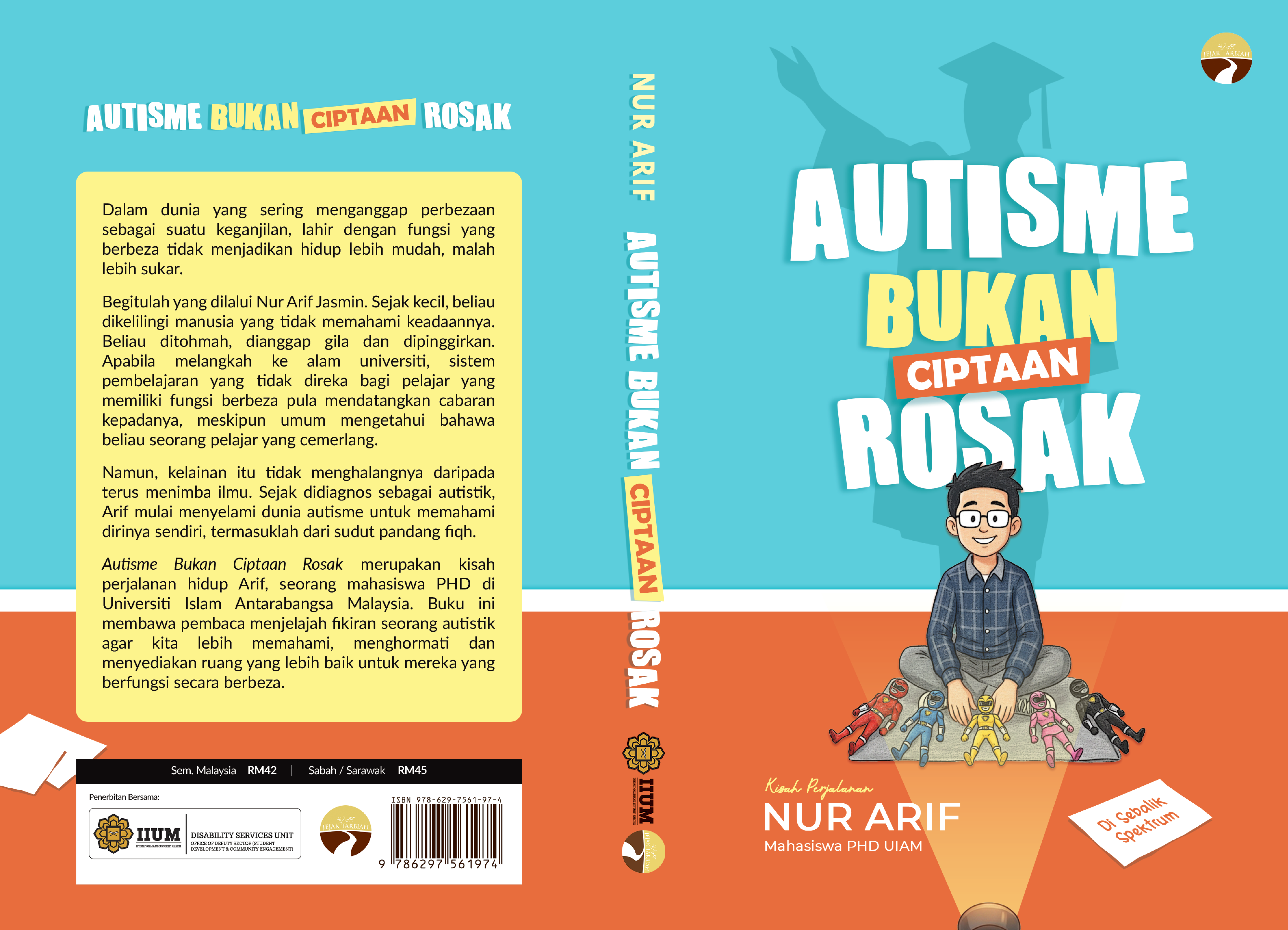Autisme Bukan Ciptaan Rosak