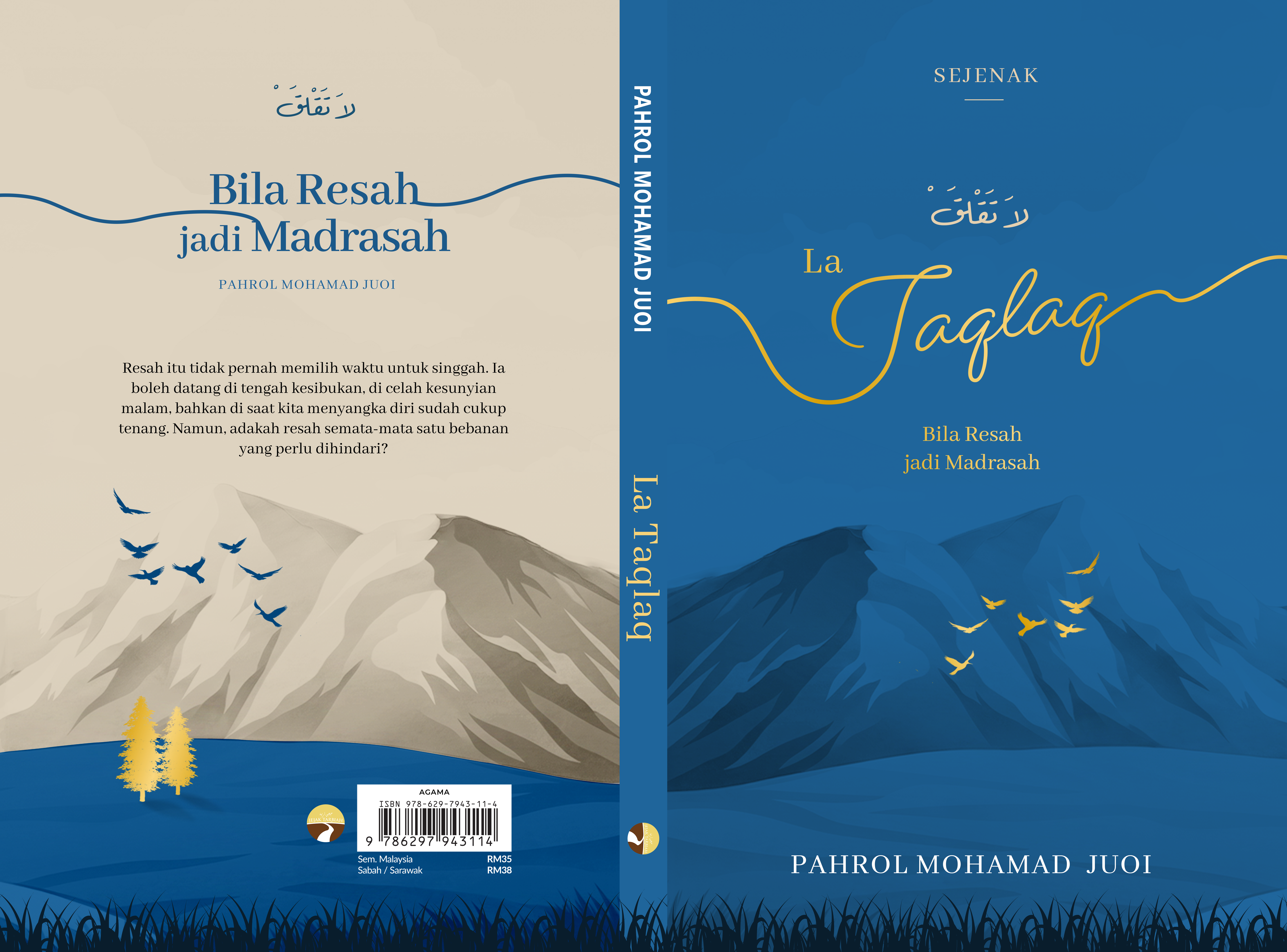 La Taqlaq — Bila Resah Jadi Madrasah