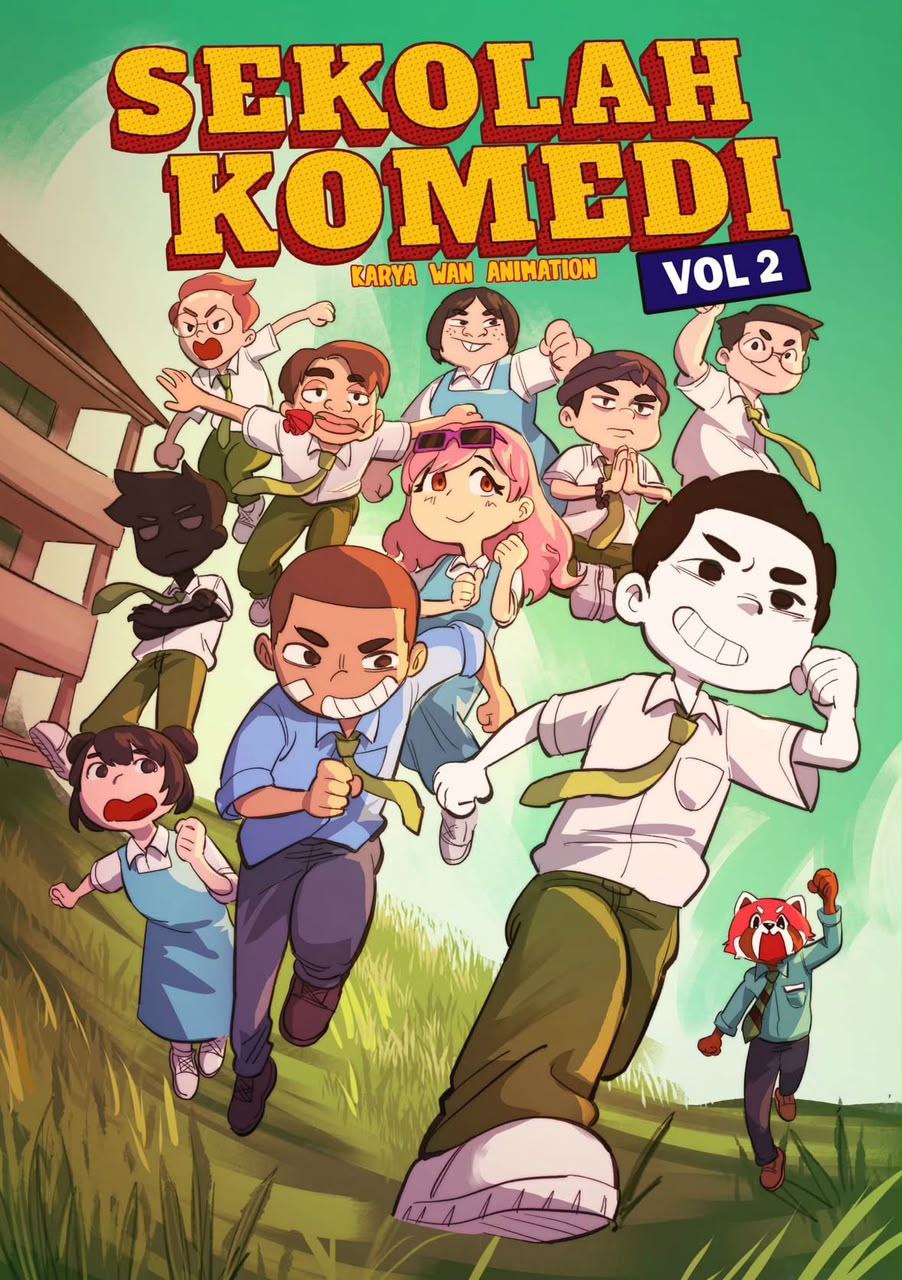 Sekolah Komedi 2