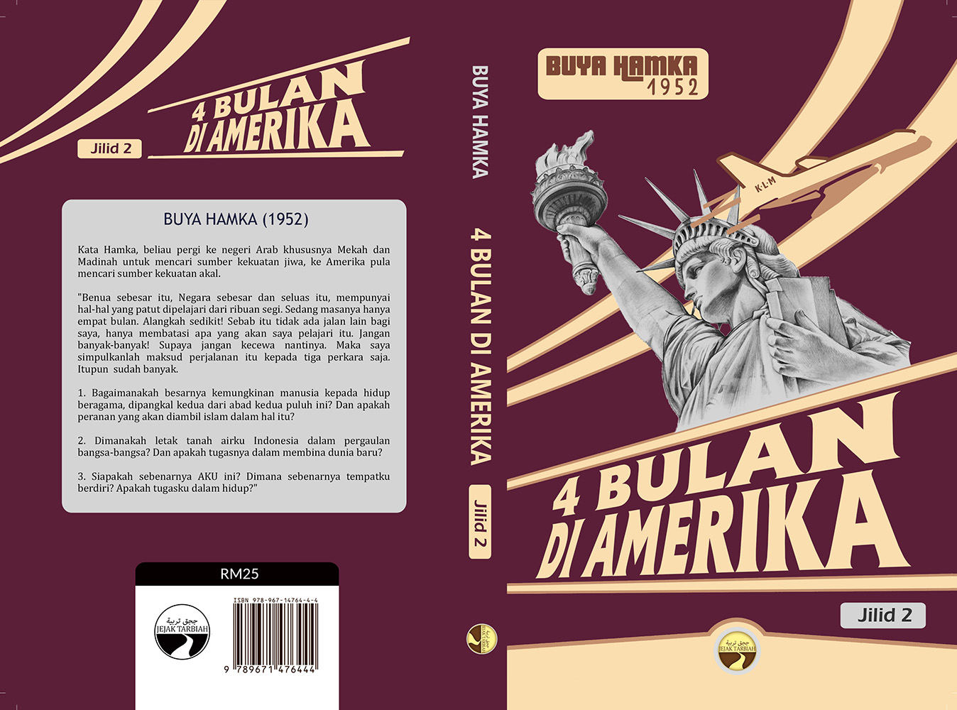 4 Bulan di Amerika Jilid 2