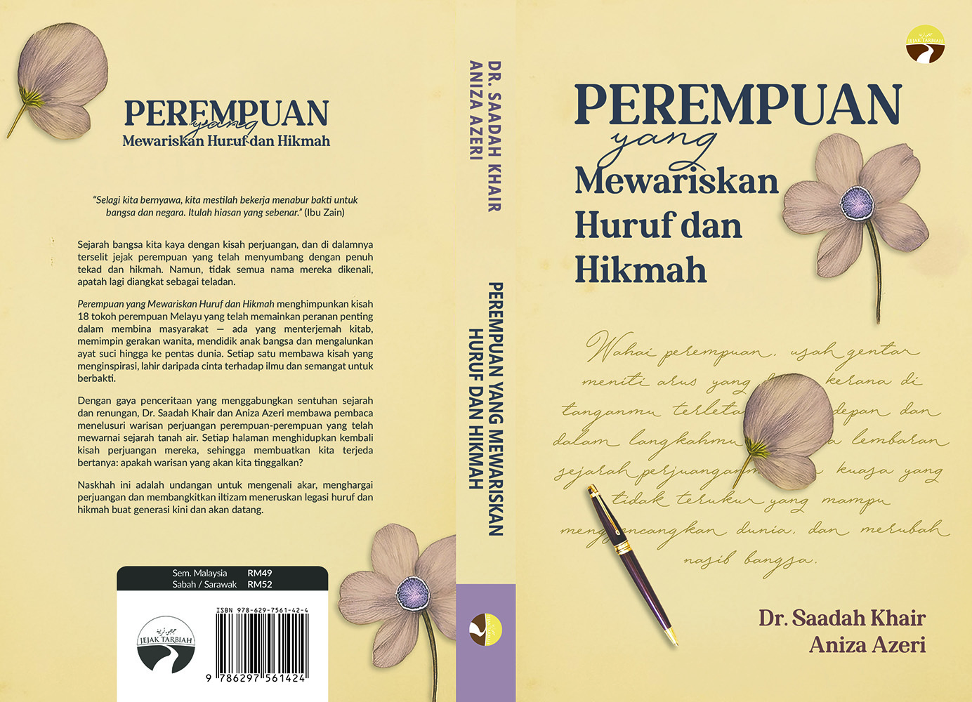 Perempuan yang Mewariskan Huruf dan Hikmah