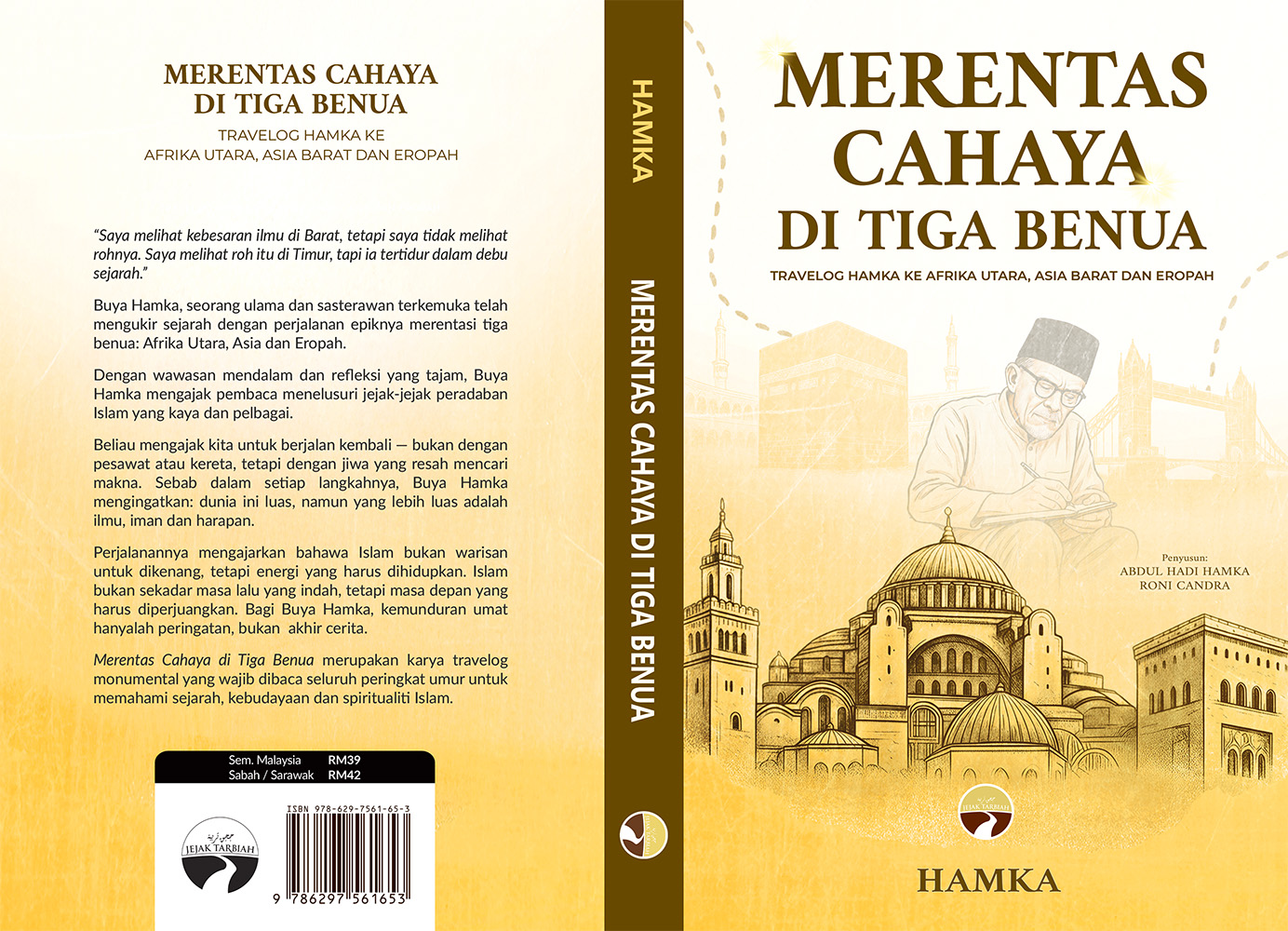 Merentas Cahaya Di Tiga Benua